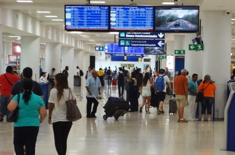 Movilizaron grupos aeroportuarios 51.2 millones de pasajeros de enero a mayo