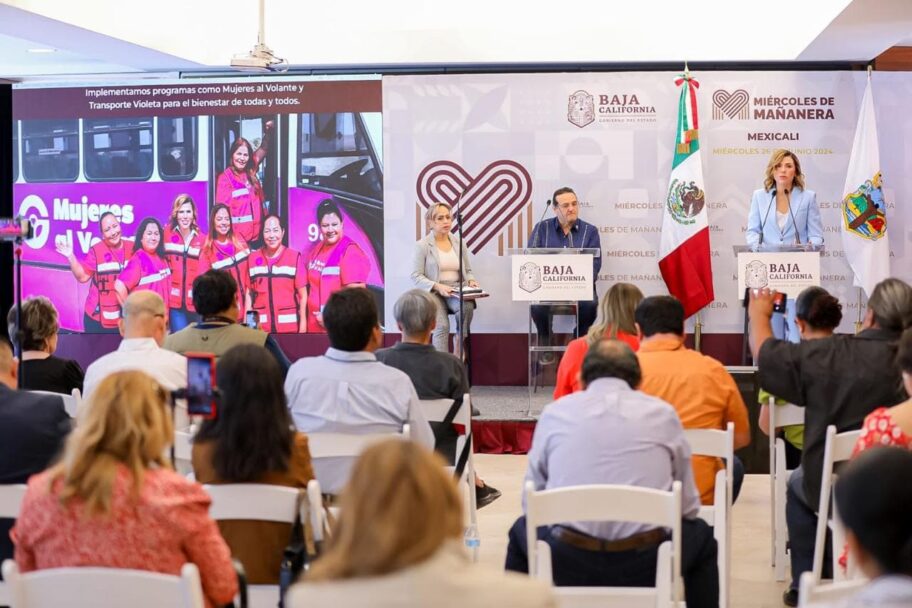 Avanza modernización del transporte público en Mexicali