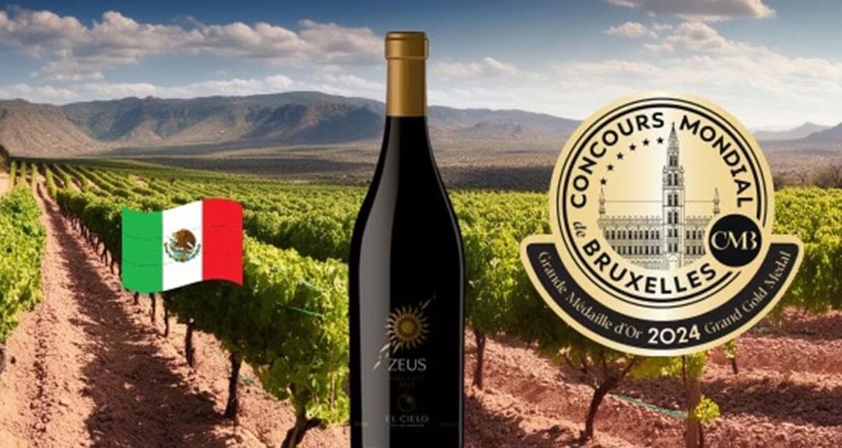 Ganaron medallas vinos mexicanos en el Concours Mondial de Bruxelles