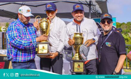 Se definieron los grandes ganadores de la Convivencia de Golf de INDEX Mexicali