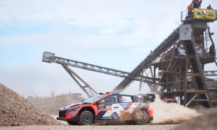 Equipo Hyundai Motorsport mantiene liderazgo en Rally de Letonia