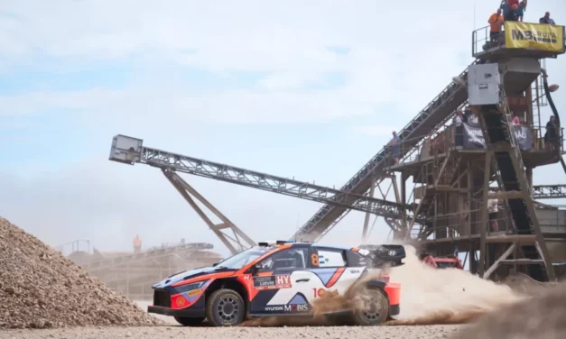 Equipo Hyundai Motorsport mantiene liderazgo en Rally de Letonia