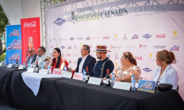 Concluirán festejos del 100 Aniversario de Ensalada Caesar´s con festival