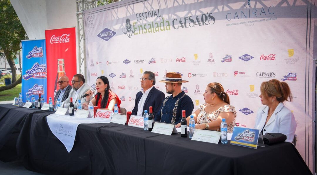 Concluirán festejos del 100 Aniversario de Ensalada Caesar´s con festival