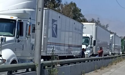 Busca Canacar agilizar cruce de camiones vacíos Tijuana-San Diego