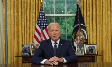 Declina Joe Biden a la candidatura por la presidencia de EUA