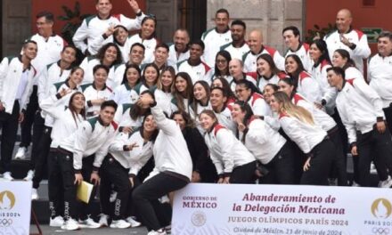 Llevará México más de 100 atletas a París