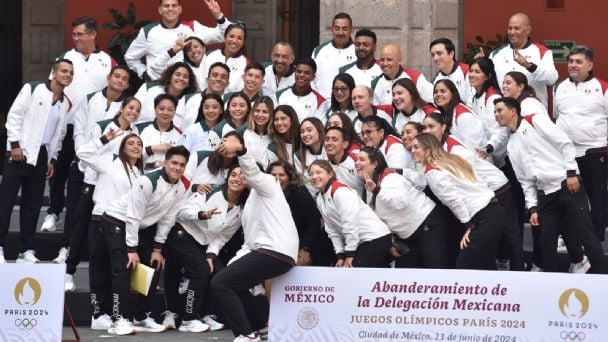 Llevará México más de 100 atletas a París