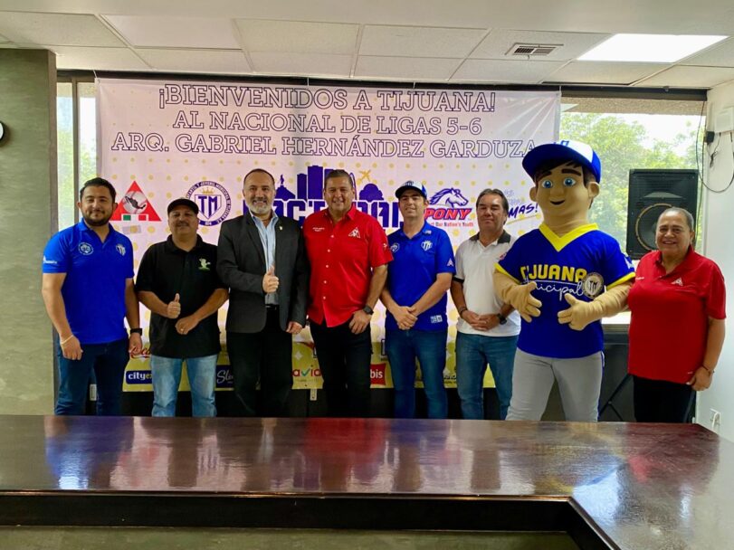 Será Tijuana sede de torneos nacionales de béisbol infantil y juvenil