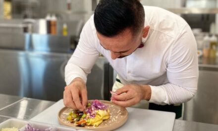 Ofrece chef Ernesto Zamora nuevo concepto gastronómico sensorial en Tijuana