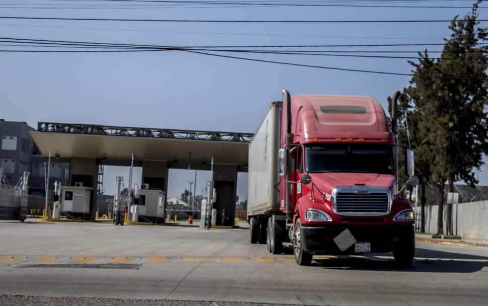 Aumentó 50% robo en camiones de carga en BC