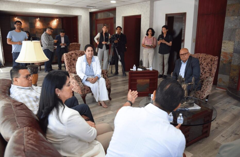 EXPONE CANACO PROBLEMÁTICAS DEL COMERCIO ORGANIZADO EN LA FRONTERA