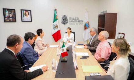 Refuerza BC relación binacional con embajadora de México en San Diego