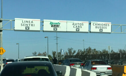 Se posterga apertura de ready lane en Garita Centro de Mexicali