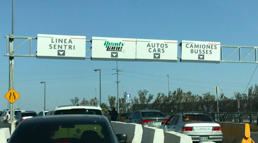 Se posterga apertura de ready lane en Garita Centro de Mexicali