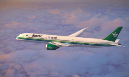 Lideró Saudia como aerolínea más puntual del mundo y superó a Aeroméxico