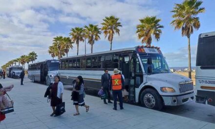 Aumentaron accidentes de transporte de personal en Tijuana