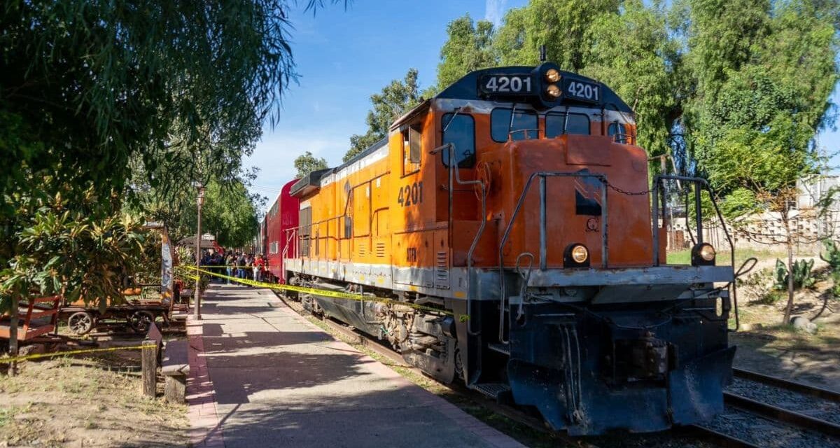 Estiman exportación de 50 contenedores diarios de Tijuana a SD en tren