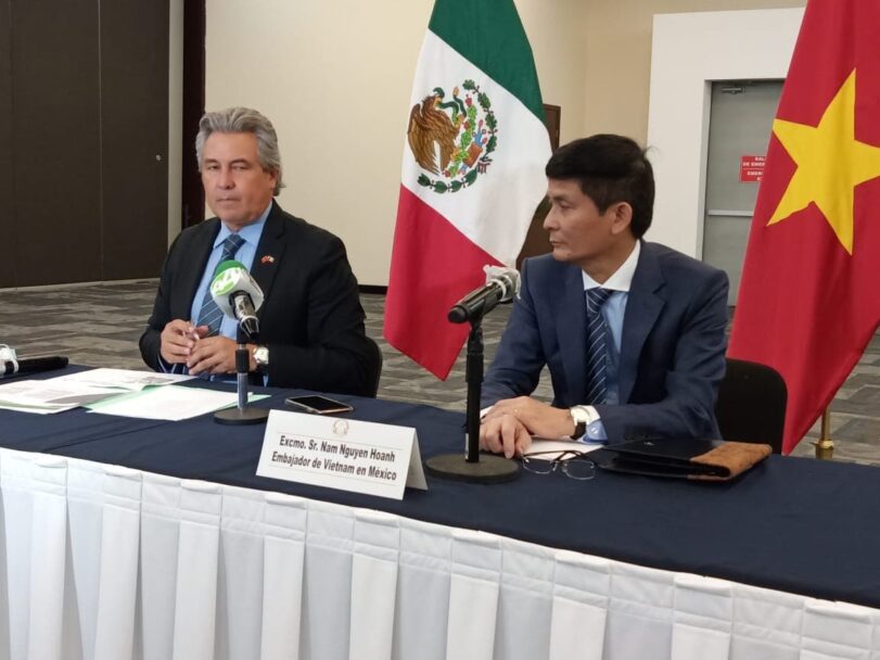 Se abren más oportunidades de inversión entre México y Vietnam