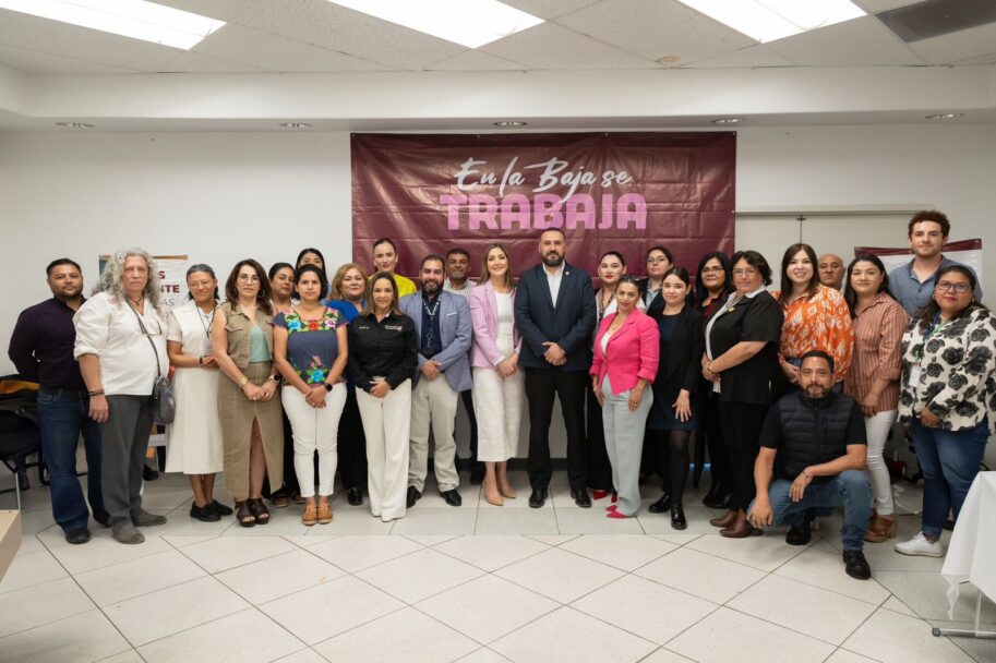 Fortalecen la vinculación laboral en BC