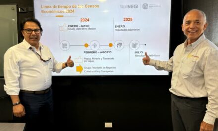 Invita Economía e Innovación a participar en el Censo Económico 2024