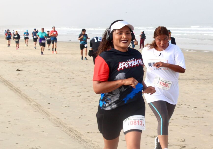 Participaron 500 corredores en carrera atlética de INDEX Zona Costa BC