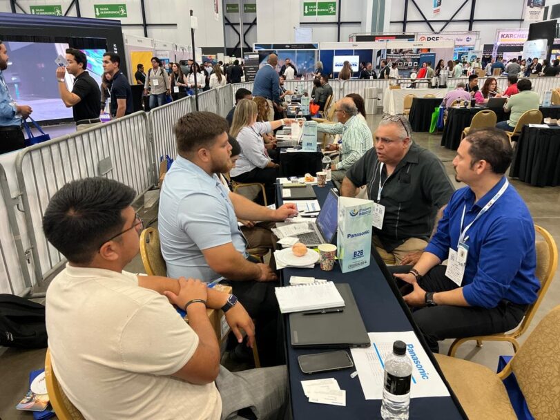 Registraron 200 citas de negocios durante “8vo. Encuentro Industrial DIMBC”