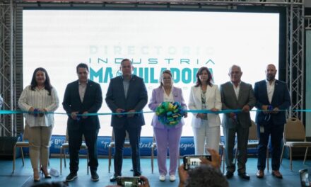 Fortalecen relaciones empresarios de BC en 8vo. Encuentro Industrial de DIMBC