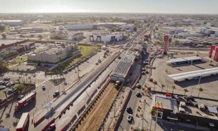 Dan apertura a 1ra etapa del distribuidor Lázaro Cárdenas-Carranza en Mexicali