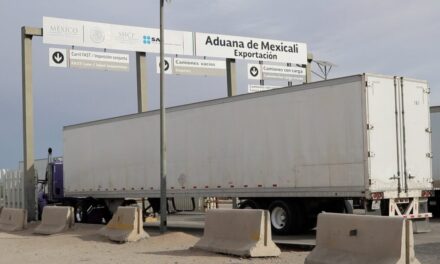 Celebra INDEX Mexicali avances en garita comercial