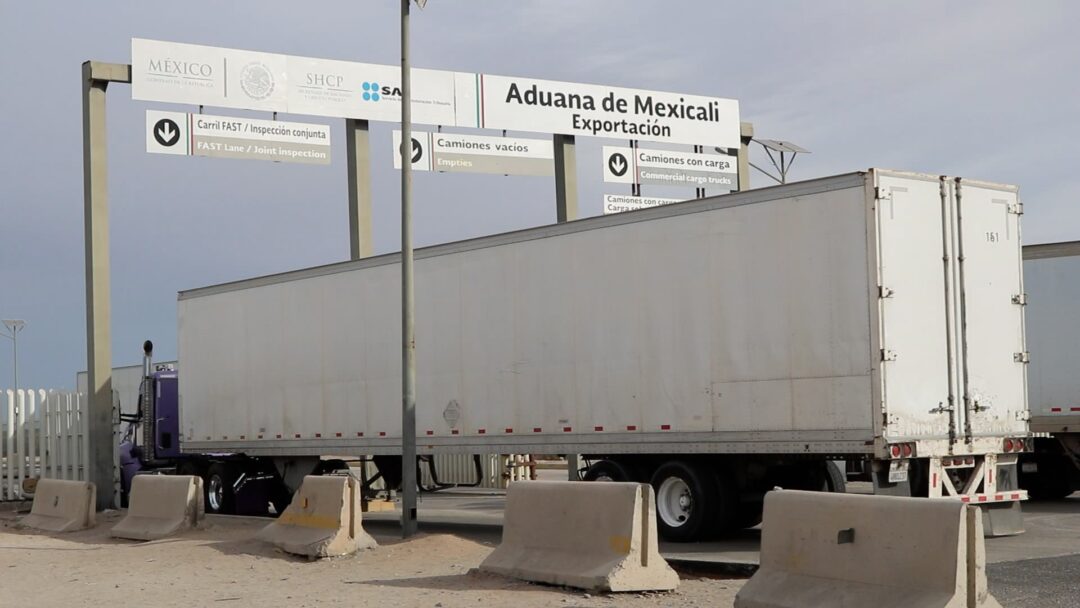 Celebra INDEX Mexicali avances en garita comercial