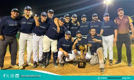 Se coronaron campeones Gulfstream y Collins Aerospace en softbol