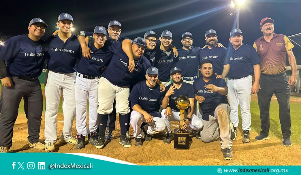 Se coronaron campeones Gulfstream y Collins Aerospace en softbol