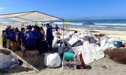 Reunió ICU Medical de México 550 voluntarios en caminata ecológica