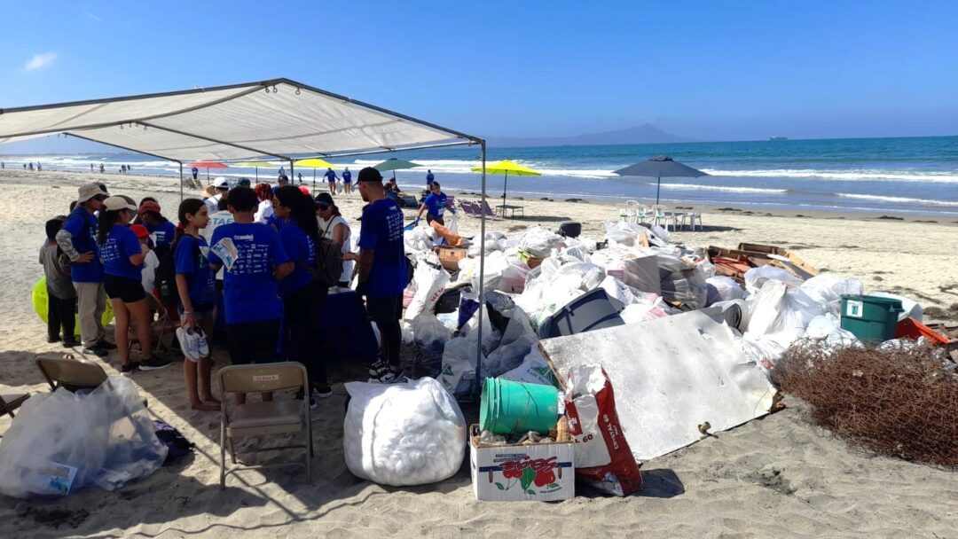 Reunió ICU Medical de México 550 voluntarios en caminata ecológica