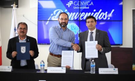 Fortalecerán vínculo profesional INDEX Zona Costa BC y CENYCA Universidad