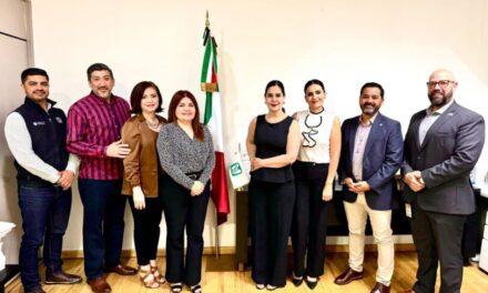 Fortalecen relaciones INDEX Zona Costa BC y el IMSS