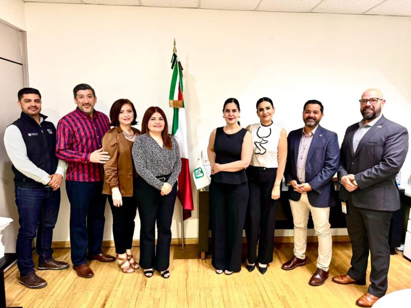 Fortalecen relaciones INDEX Zona Costa BC y el IMSS