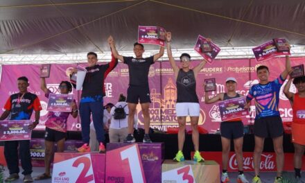 Se vivió con éxito el XXI Medio Maratón Powerade Ensenada 2024