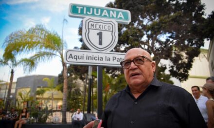 Logrará sentido de pertenencia en Tijuana la señalética de “Carretera México 1”