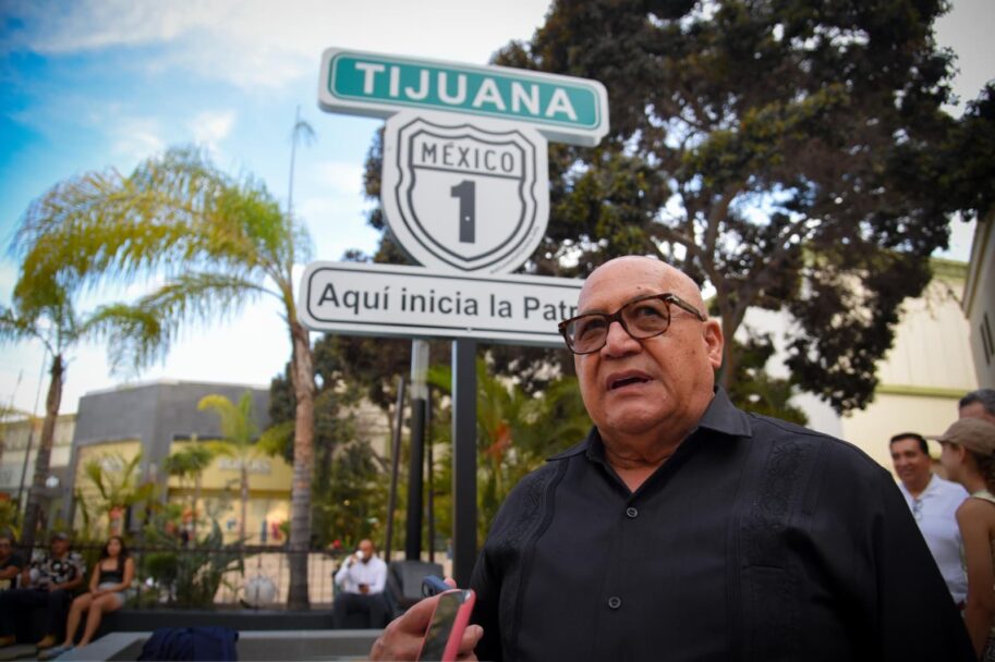 Logrará sentido de pertenencia en Tijuana la señalética de “Carretera México 1”