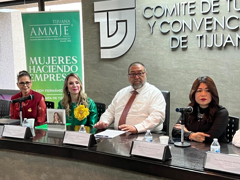 Buscan traer a Tijuana la “Cumbre  Empresarial AMMJE 2025”