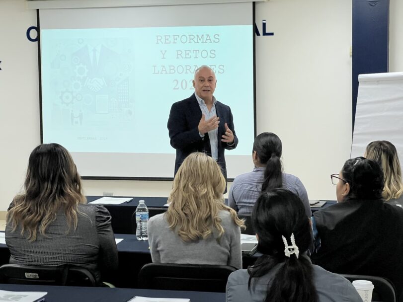 Analizarán puntos finos de las reformas en el “Seminario Laboral 2024” 