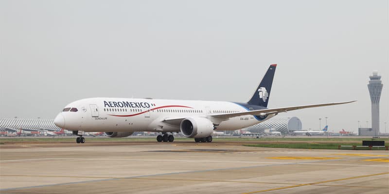 Ofrecerá Aeroméxico nuevas rutas estacionales a EU