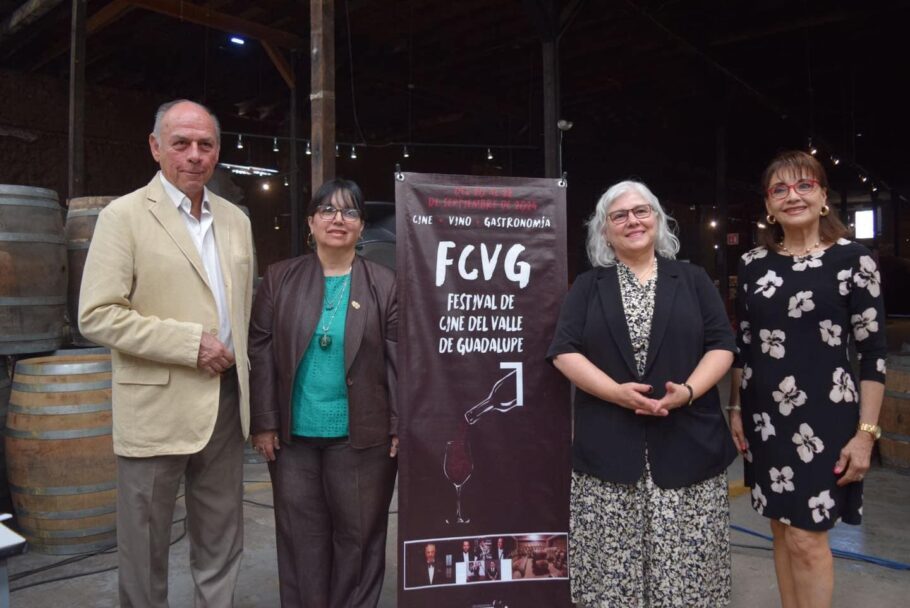 Celebrarán primer festival del cine en el Valle de Guadalupe