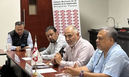 Apoyará CMIC la gestión de proyectos urbanos para Rosarito 