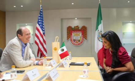 Fortalece Tijuana colaboración binacional con Cónsul General de EU