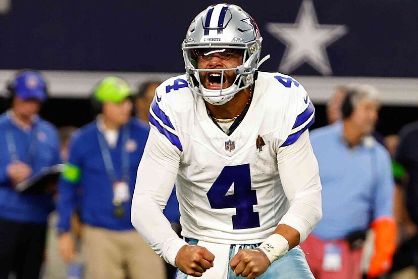 Encabeza Dak Prescott top 5 de los mejor pagados en la NFL