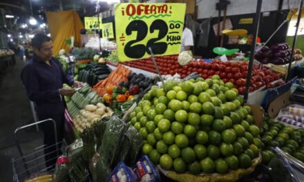 Desaceleró inflación en agosto a 4.99% anual