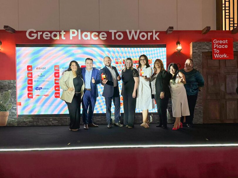 Se consolida Medline en Great Place to Work